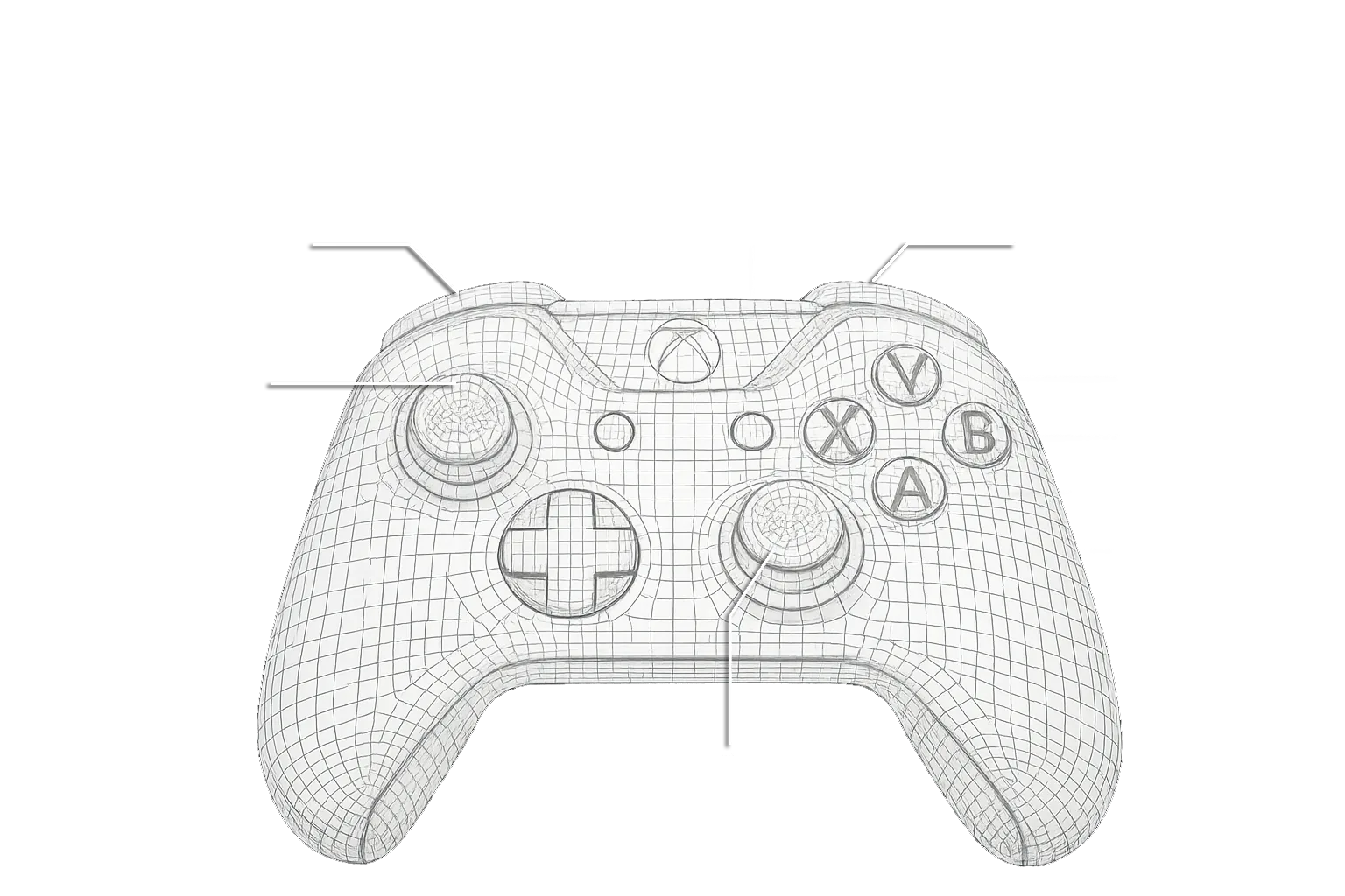 BattleDeck controller layout for spinner customisation